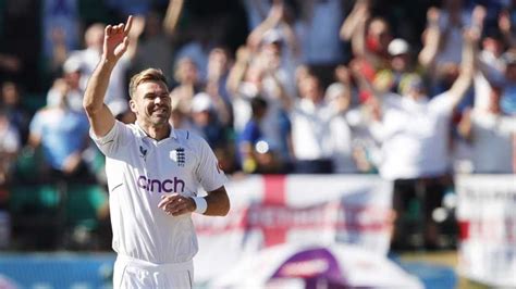 Ind Vs Eng 5th Test James Anderson Gets 700th Test Wickets In The World