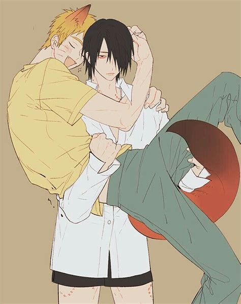 Pin En Sasunaru