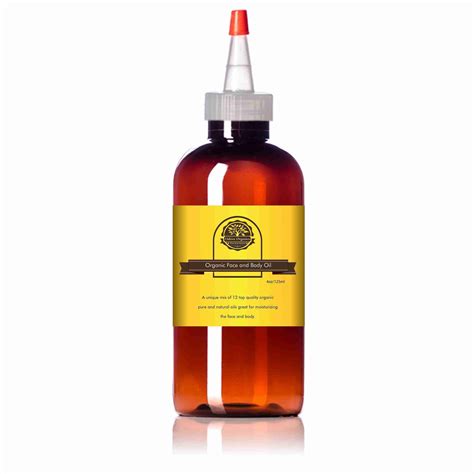 Organic face and body oil - Natural Butters & Waxes | Shea | Mango