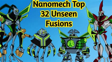 Ben 10 Omniverse Nanomech