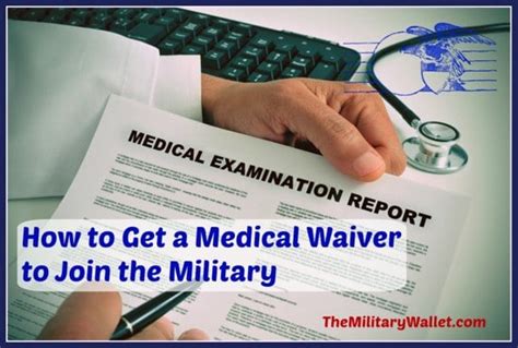 How to Get a Medical Waiver to Join the Military - Article & Podcast