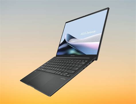 Asus Zenbook 14 OLED laptop with long battery life and Core Ultra 7