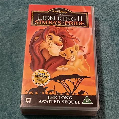 Vhs Disney The Lion King Ii Simba S Pride G Pal Walt Disney Eur