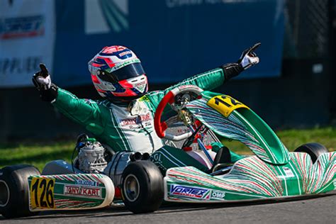 Tony Kart Wins At The European Champ In Cremona Ekartingnews