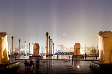 Ambedkar Park Lucknow, Uttar Pradesh, India Stock Photo - Image of ...