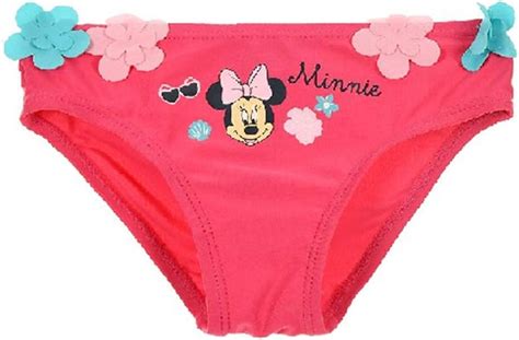 Mare E Piscina Costume Mare Minnie Mouse Disney Mutandina Neonata