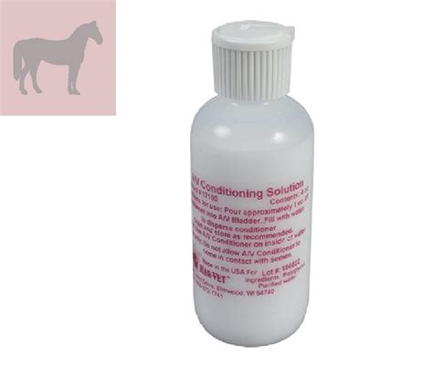 Conditioning Solution For Artificial Vagina Liners Elite Reproduction Supplies