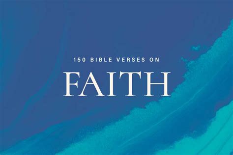 Bible Verses About Faith