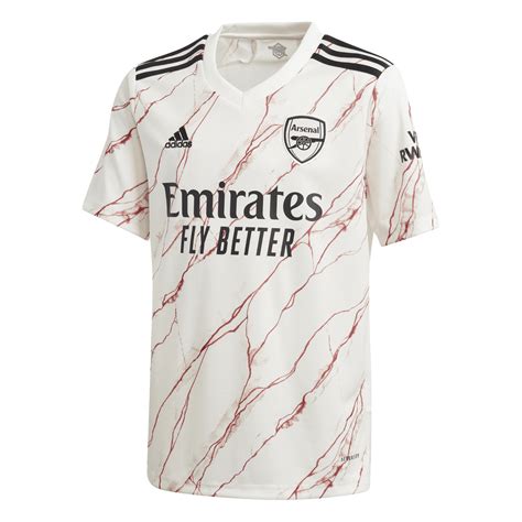 Adidas Arsenal Away Junior Short Sleeve Jersey Sport From