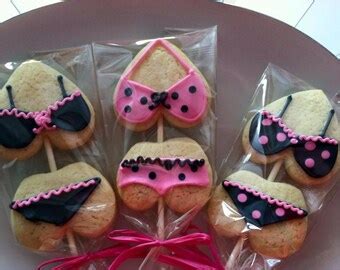 Lingerie Cookies Etsy