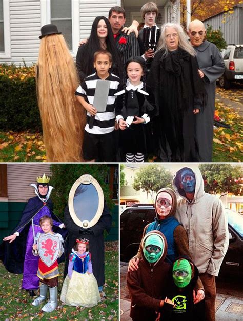 Ideas De Disfraces En Familia Para Halloween Disfraces De Halloween