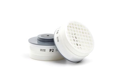 Single Respirator Cartridge P2 Dust & Fume-Set of Two - Industrial