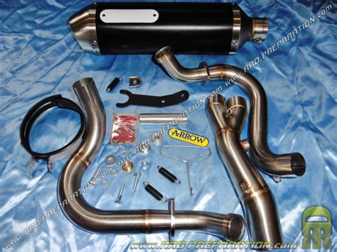 Arrow Race Tech Complete Exhaust System For Kawasaki Z