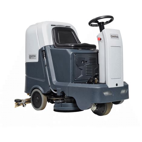 Nilfisk Sc Go Line Mid Sized Ride On Scrubber Dryer Candor Services