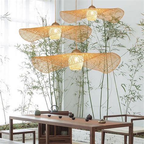 Arturest Japanese Handicraft Chandelier Mid Century Handmade Etsy