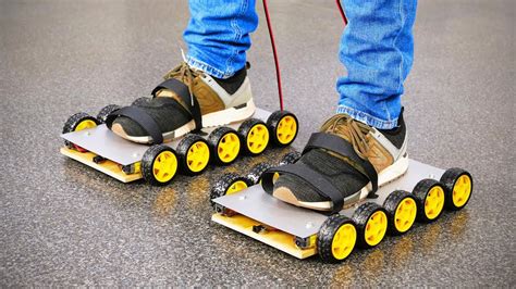 These DIY Electric Skates are Like R/C Tanks for Your Feet