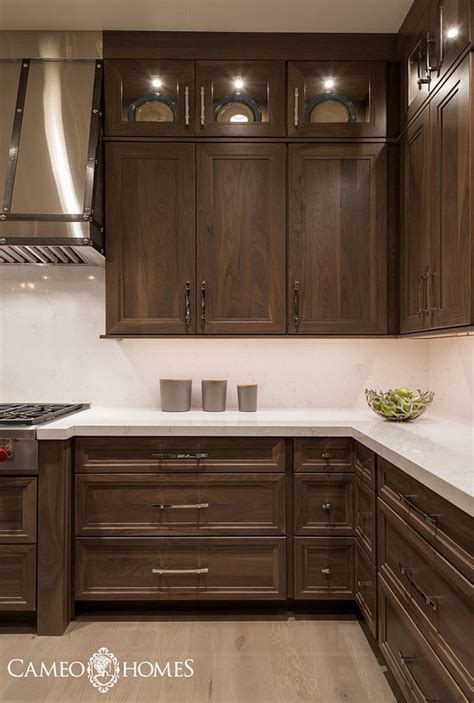 Dark Walnut Kitchen Cabinet Pictures Things In The Kitchen