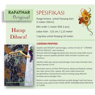 Jual KAIN BATIK METERAN BAHAN BATIK METERAN BATIK WANITA BATIK JARIK