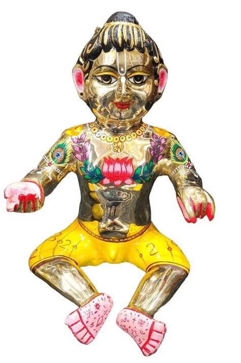 Brass Laddu Gopal Statue Home At Rs Kg In Mathura Id