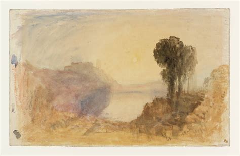 Joseph Mallord William Turner Study For The Golden Bough C 182030