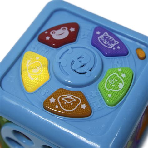 Игрушка BabyGo Кубик интерактивный купить по цене 2199 ₽ в интернет ...