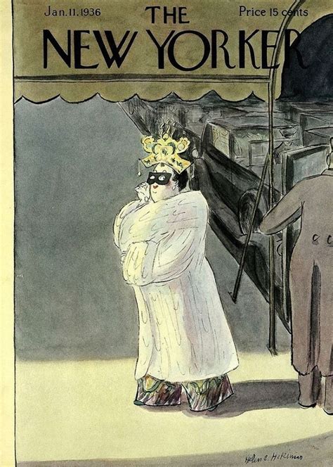 January Th New Yorker Covers Illustrations And Posters The