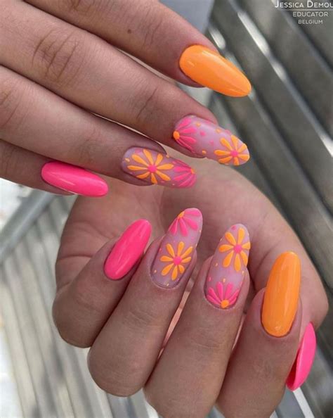 40 Best Pink Spring Nails 2023 To Inspire You Artofit