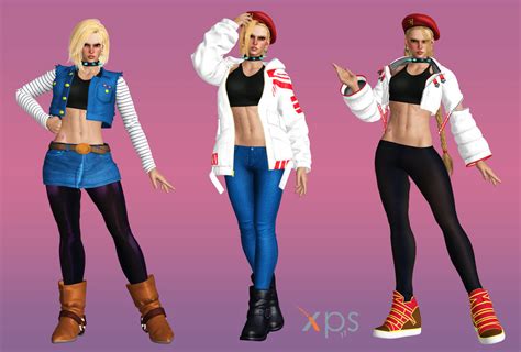 SF6 Cammy As Android 18 V2 DL XPS By Sihsengiu On DeviantArt