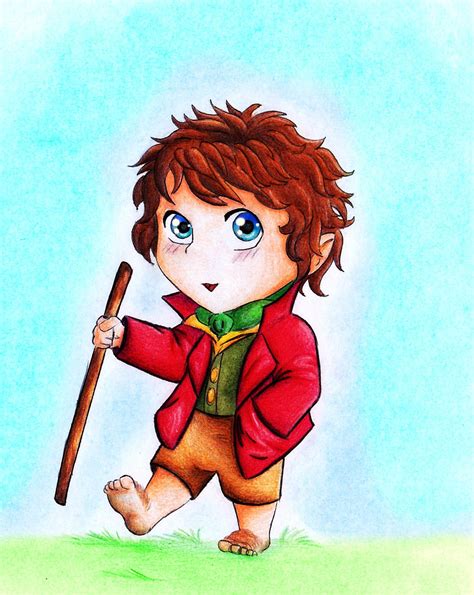 Bilbo Baggins the hobbit by andropov97 on DeviantArt