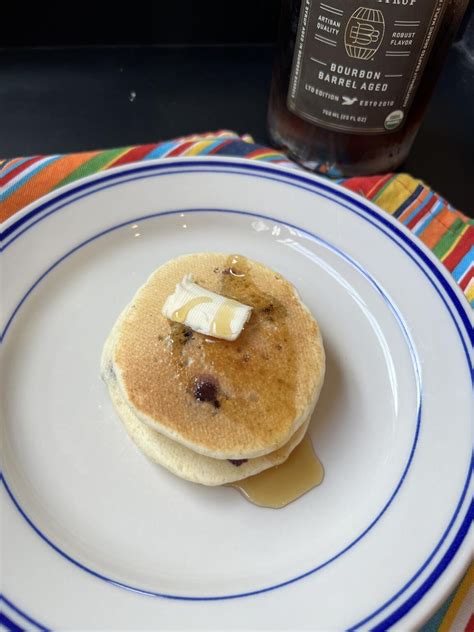 Martha Stewart S Blueberry Pancakes With Gluten Free Option Lynn S Kitchen Adventures