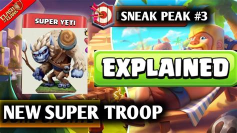 Clash Of Clans Summer Update 2024 Explained New Super Troop Super