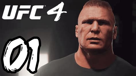 Ufc Brock Lesnar Career Mode Part Legendary Is So Tough Youtube