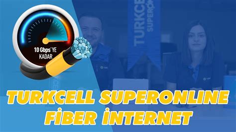 Turkcell Fiber İnternet Avantajları Nedir YouTube