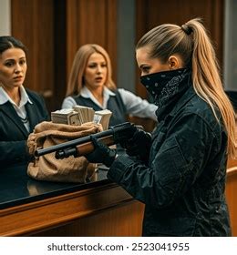 Ponytailed Blonde Woman Wearing Real Black AI Generated Image 2523046097 Shutterstock