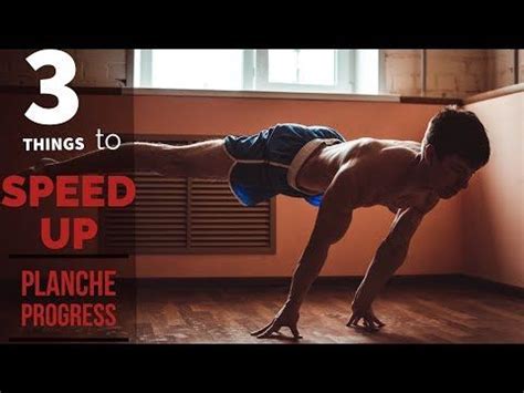 Planche Tutorial: Fundamentals and Tuck Planche Progression (Part 1 of ...