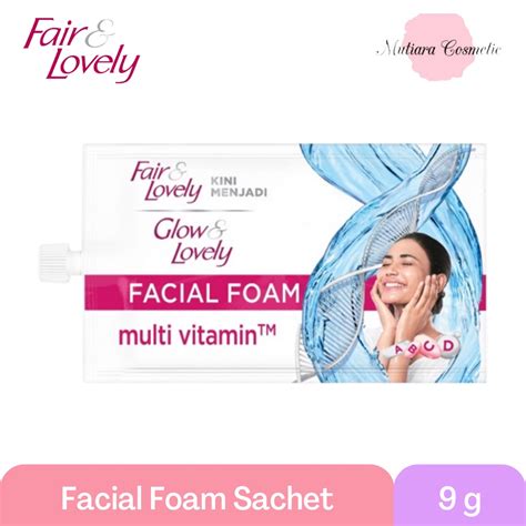 Jual Fair Lovely Facial Foam Sachet G Shopee Indonesia