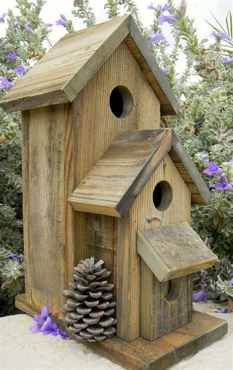 Beautiful Bird House Plans Image To U