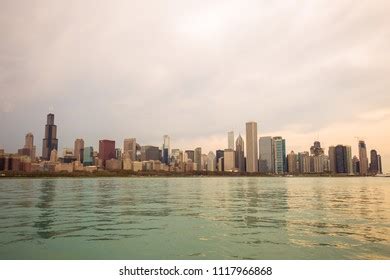 Chicago Skyline Adler Planetarium Stock Photo 1117966868 | Shutterstock