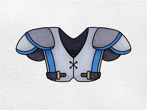 how to draw a shoulder