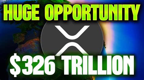 Ripple XRP ONE Of The BIGGEST XRP Opportunities YouTube