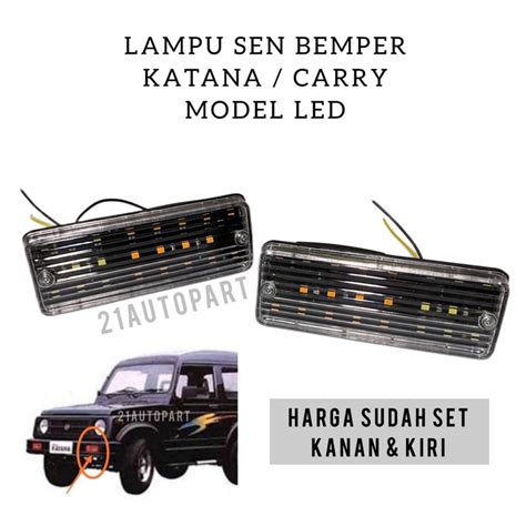 Jual Carry Katana Lampu Sein Bemper Model Led Shopee Indonesia