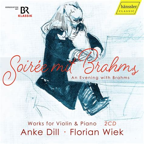 Violin Piano Clarinet Quintet Clarinet Sonatas Nos Anke Dill