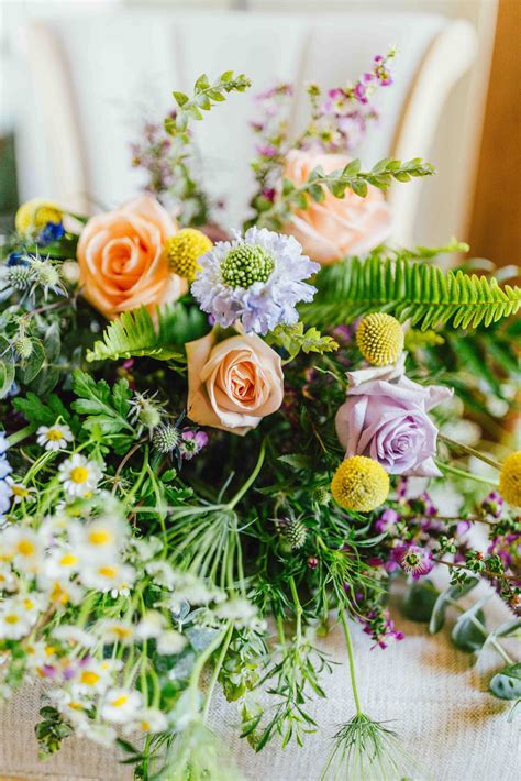 Brooke + DJ | A wildflower wedding - Love Brittny Boudoir Photography
