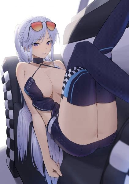 Race Queen Enterprise Azur Lane Genshin Impact Hentai