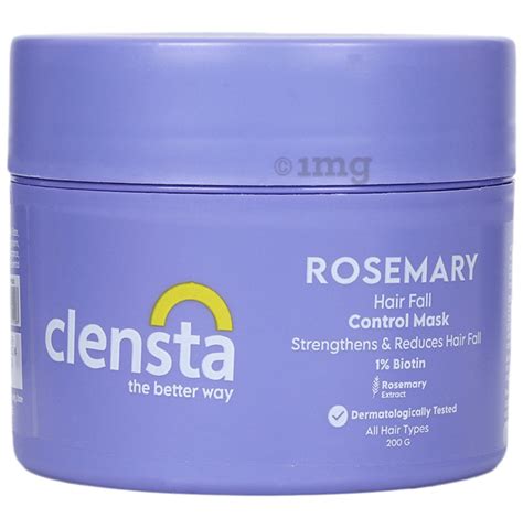 Clensta Rosemary Hair Fall Control Mask Buy Box Of Gm Mask At