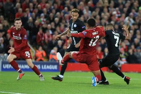 Liverpool Psg Recap Roberto Firmino Grabs Late Winner For Jurgen