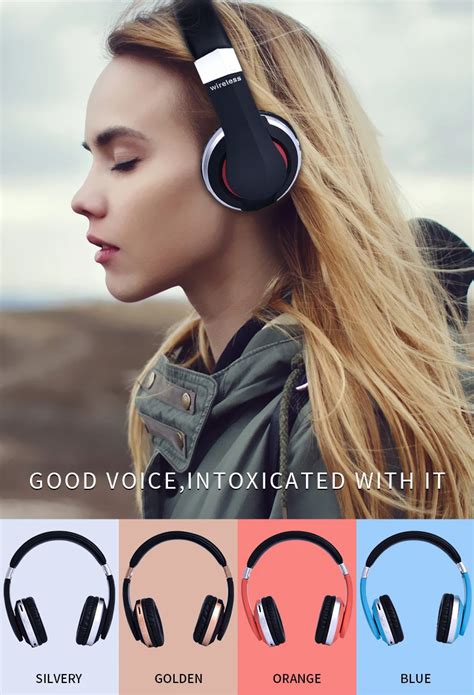 MH7 беспроводные наушники Bluetooth гарнитура Складные стерео игровые ...