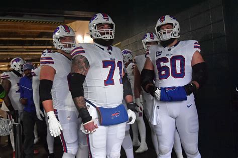 State Of The Buffalo Bills’ Roster Interior Offensive Line Buffalo Rumblings