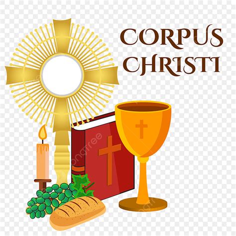 Corpus Christi Clipart Hd PNG, Corpus Christi Catholic Festive Holiday ...