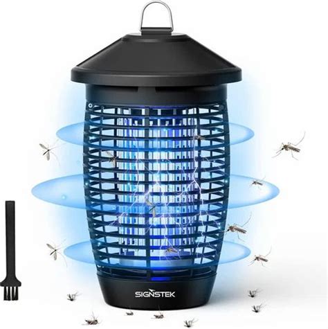 Mild Steel Mosquito Killer Lamp Chargeable Area Of Coverage Sq